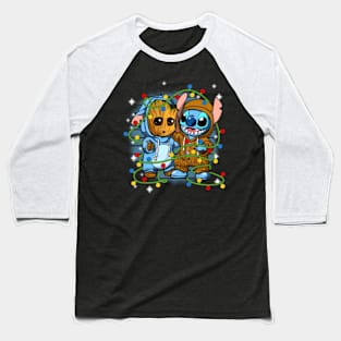 Lilo And Stitch Inspirations Baseball T-Shirt